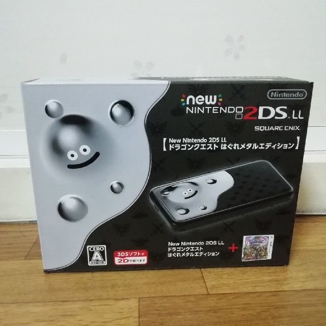 ニンテンドー2DS - New ニンテンドー2DS LLドラゴンクエスト はぐれメタルエディション の通販 by めぐっ's shop