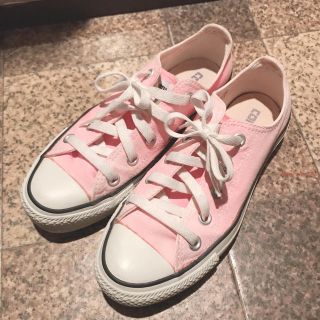 コンバース(CONVERSE)のコンバース ピンクスニーカー♡(スニーカー)