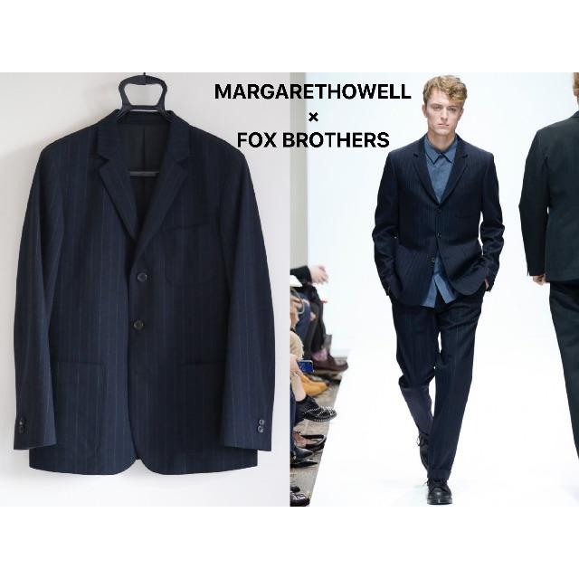 MARGARET HOWELL - 極美品！MARGARETHOWELL×FOX BROTHERS セットアップ