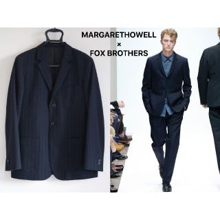 MARGARET HOWELL - 極美品！MARGARETHOWELL×FOX BROTHERS セットアップ ...