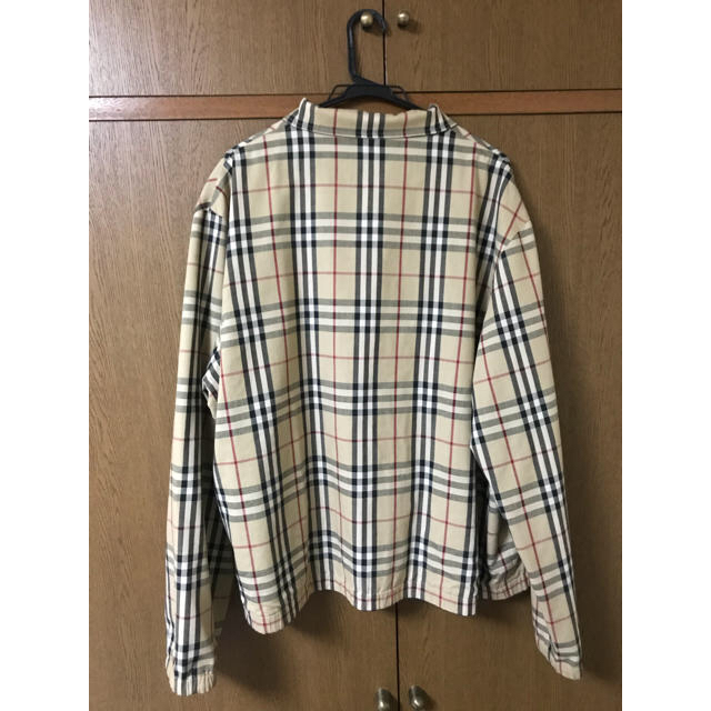 BURBERRY   Burberry リバーシブルノヴァチェックブルゾンの通販 by や