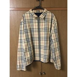 バーバリー(BURBERRY)のBurberry リバーシブルノヴァチェックブルゾン(ブルゾン)