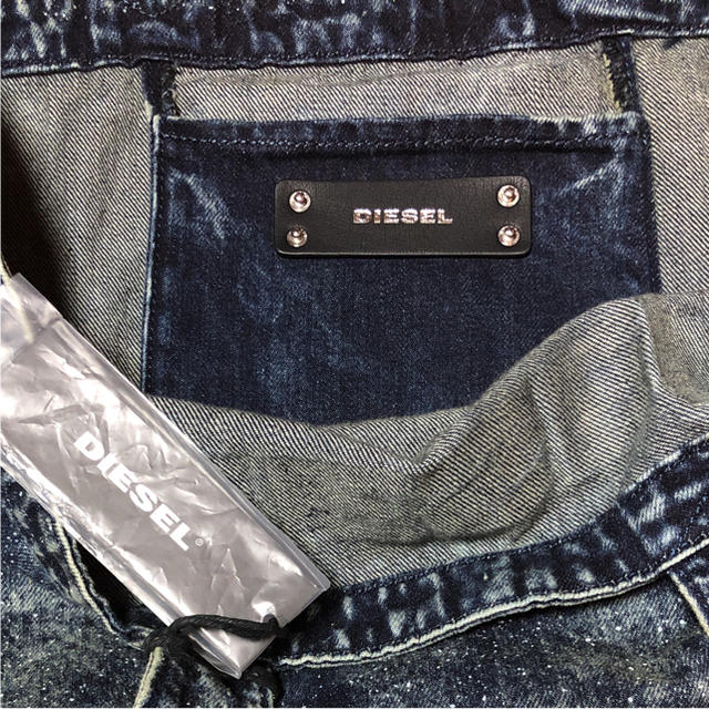 DIESEL(ディーゼル)のディーゼル デニムトートバック 新品未使用 DIESEL レディースのバッグ(トートバッグ)の商品写真