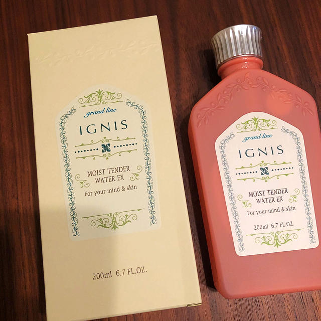 IGNIS(イグニス)の新品:イグニス モイストテンダーウォーターEX 化粧水 コスメ/美容のスキンケア/基礎化粧品(化粧水/ローション)の商品写真