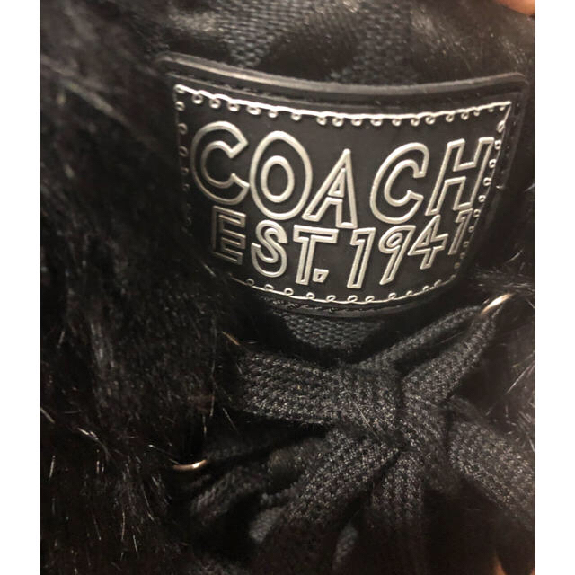 COACH(コーチ)の coach レディースの靴/シューズ(ブーツ)の商品写真