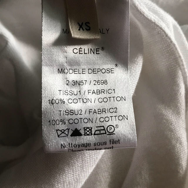 celine(セリーヌ)のCELINE セリーヌ  おまとめ お取引者様専用 レディースのトップス(シャツ/ブラウス(長袖/七分))の商品写真