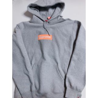 シュプリーム(Supreme)の新品 supreme box logo 17aw(パーカー)