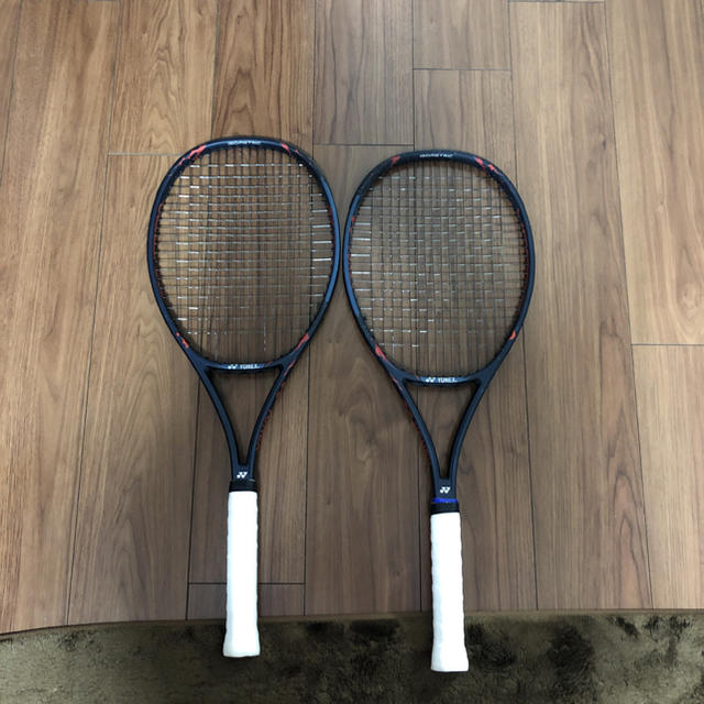 YONEX(ヨネックス)のヨネックス ブイコアプロ97  二本 スポーツ/アウトドアのテニス(ラケット)の商品写真