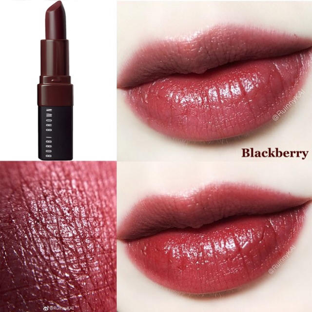 正規● Bobbi Brown ボビイ ブラウン Blackberry 口紅