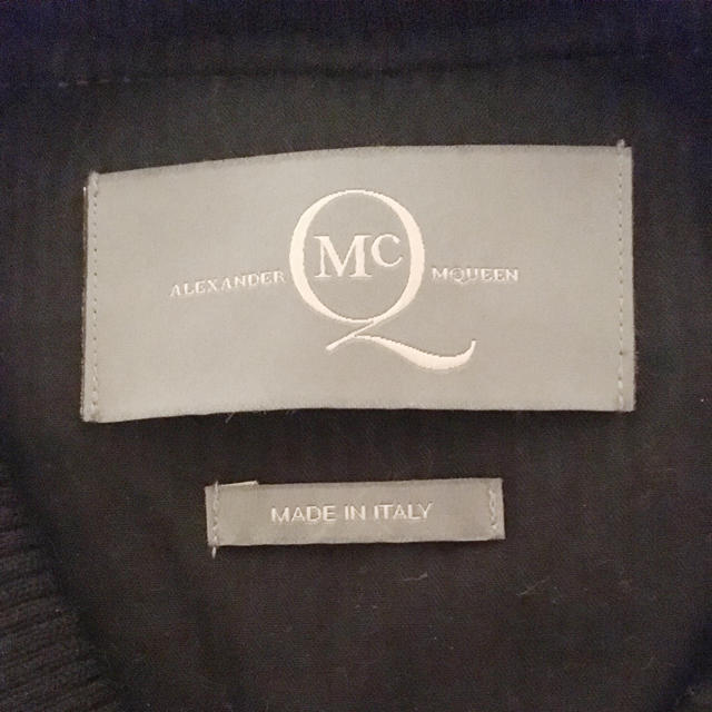 Alexander McQueen(アレキサンダーマックイーン)のAlexander McQueen ＭＡ-1 メンズのジャケット/アウター(ブルゾン)の商品写真