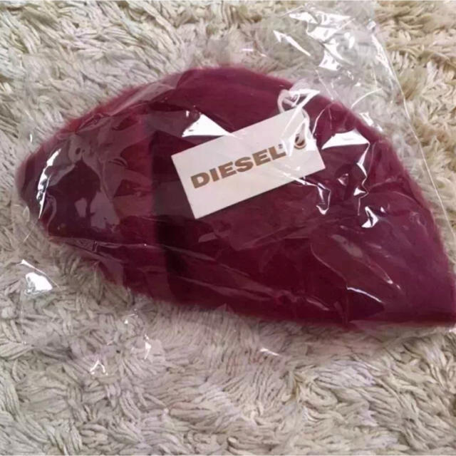 DIESEL(ディーゼル)のディーゼル DIESEL ベレー帽 帽子 レディース ラビット レディースの帽子(ハンチング/ベレー帽)の商品写真