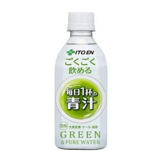 イトウエン(伊藤園)の伊藤園 ごくごく飲める 毎日1杯の青汁 350g×24本(その他)