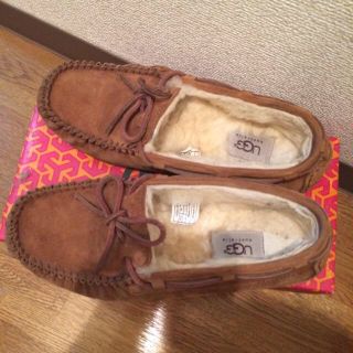 アグ(UGG)のUGG モカシン(ハイヒール/パンプス)