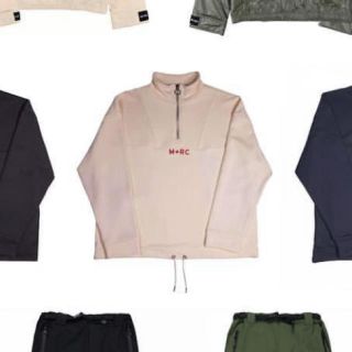 シュプリーム(Supreme)のM+RC NOIR MID ZIPPER / BEIGE / S(ナイロンジャケット)