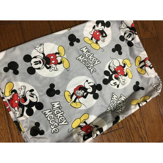ディズニー(Disney)のミッキー 枕カバー 新品未使用(シーツ/カバー)