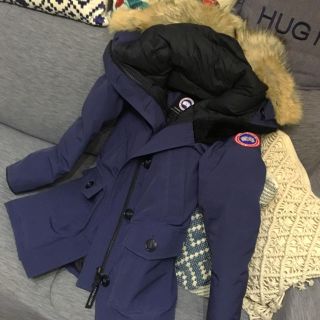 カナダグース(CANADA GOOSE)のCANADA GOOSE ★ BRONTE ★ XS(ダウンジャケット)