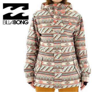 ビラボン(billabong)のBILLABONG エスニック柄 スノボウェア(ウエア/装備)