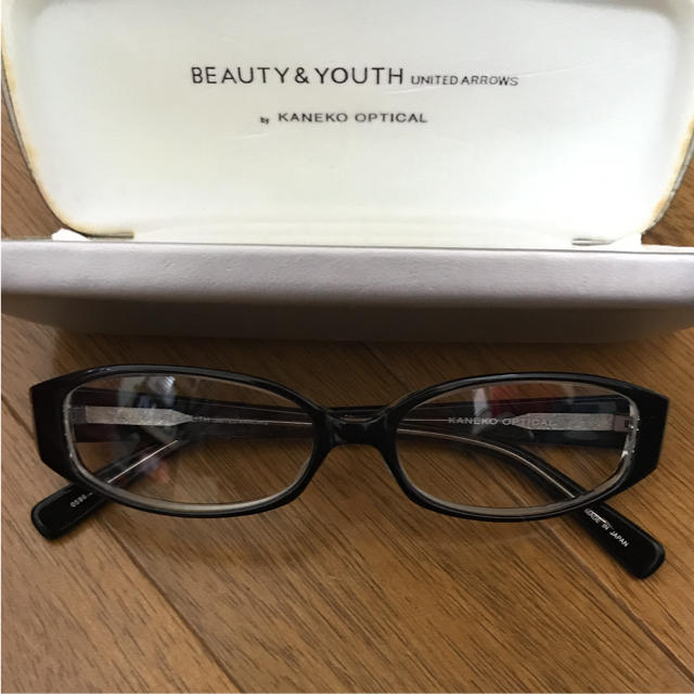 BEAUTY&YOUTH UNITED ARROWS(ビューティアンドユースユナイテッドアローズ)のKANEKO OPTICAL B&Yユナイテッドアローズ伊達メガネ レディースのファッション小物(サングラス/メガネ)の商品写真