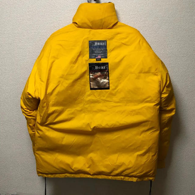 Bear USA - 90s ベアー BEAR USA ダウンジャケット ナイロン Bear USA - 90s ベアー BEAR USA ダウンジャケット ナイロン