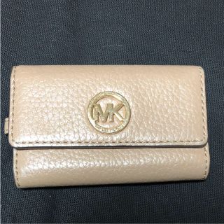 マイケルコース(Michael Kors)のマイケルコース キーケース ベージュ(キーケース)