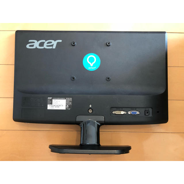 acer 液晶モニター 1