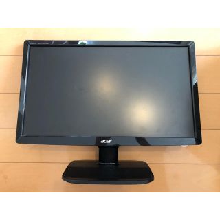 エイサー(Acer)のacer 液晶モニター(ディスプレイ)