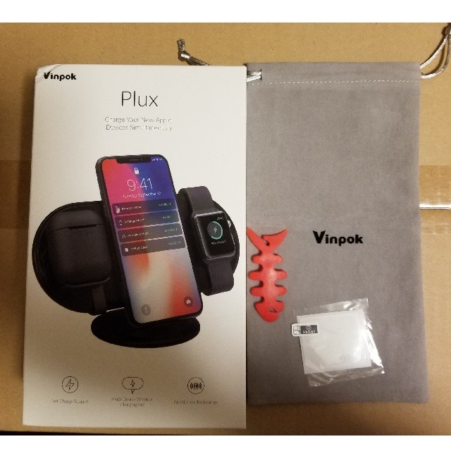 Vinpok Plux  ワイヤレス充電　iphone apple