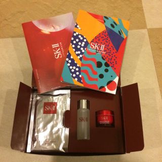 エスケーツー(SK-II)の未使用！RAXY SKⅡ セット(コフレ/メイクアップセット)