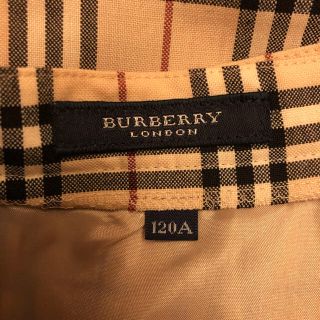 バーバリー(BURBERRY)のバーバリースカート(スカート)