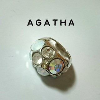 アガタ(AGATHA)のAGATHA ♥ リング(リング(指輪))