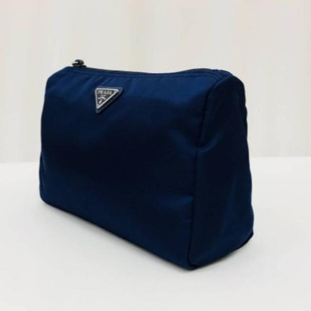 PRADA(プラダ)の新品正規品 プラダ PRADAナイロン ポーチ(D10153) レディースのファッション小物(ポーチ)の商品写真