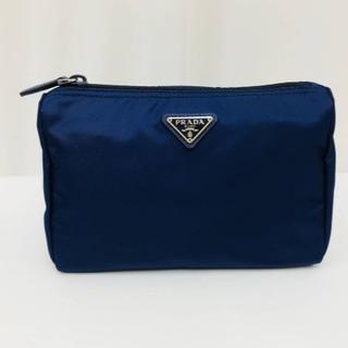 プラダ(PRADA)の新品正規品 プラダ PRADAナイロン ポーチ(D10153)(ポーチ)