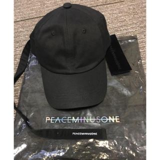 ピースマイナスワン(PEACEMINUSONE)のPEACEMINUSONE キャップ(キャップ)