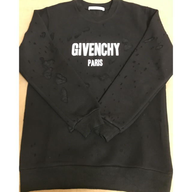 GIVENCHY  デストロイ トレーナースウェット