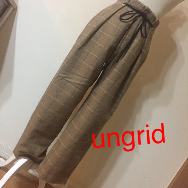 Ungrid(アングリッド)の(861)ここじ様 専用 レディースのパンツ(カジュアルパンツ)の商品写真