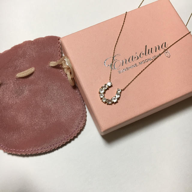 Enasoluna(エナソルーナ)のちい様専用♡Enasoluna Horseshoe necklace レディースのアクセサリー(ネックレス)の商品写真