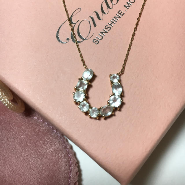 Enasoluna(エナソルーナ)のちい様専用♡Enasoluna Horseshoe necklace レディースのアクセサリー(ネックレス)の商品写真