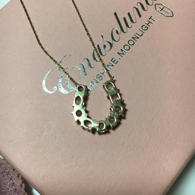 Enasoluna(エナソルーナ)のちい様専用♡Enasoluna Horseshoe necklace レディースのアクセサリー(ネックレス)の商品写真