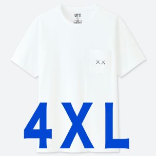 ユニクロ(UNIQLO)の完売4XL UNIQLO KAWS カウズ セサミストリートグラフィックT(Tシャツ/カットソー(半袖/袖なし))