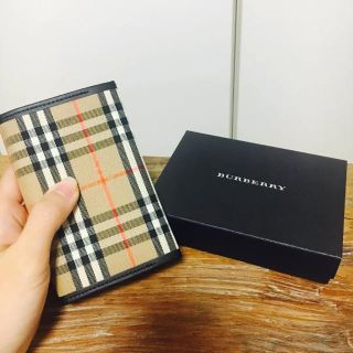 バーバリー(BURBERRY)の【Xmas限定 SALE！】【新品】バーバリー 手帳(カレンダー/スケジュール)