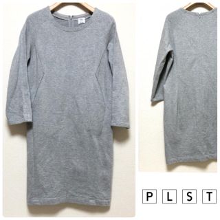 プラステ(PLST)のプラステ   PLST(ひざ丈ワンピース)