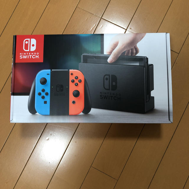 Nintendo Switch(ニンテンドースイッチ)のNintendo Switch 本体 新品 エンタメ/ホビーのゲームソフト/ゲーム機本体(家庭用ゲーム機本体)の商品写真