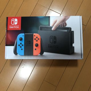 ニンテンドースイッチ(Nintendo Switch)のNintendo Switch 本体 新品(家庭用ゲーム機本体)