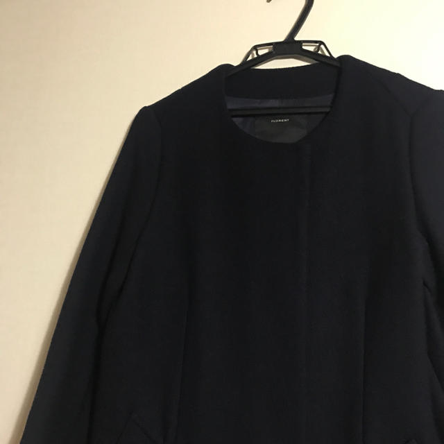 FLORENT(フローレント)のFLORENT 美品 wool 明日まで値下げ レディースのジャケット/アウター(チェスターコート)の商品写真
