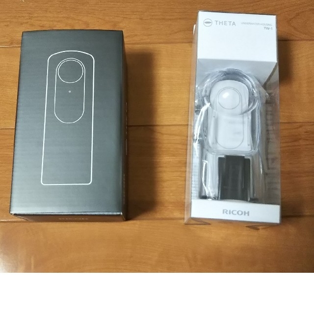 RICOH THETA V 全天球カメラ➕水中ハウジングケース TW-1