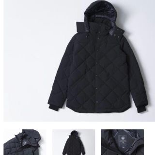 カナダグース(CANADA GOOSE)のカナダグース×ロンハーマン 別注ウェブスターパーカーXSサイズ(ダウンジャケット)