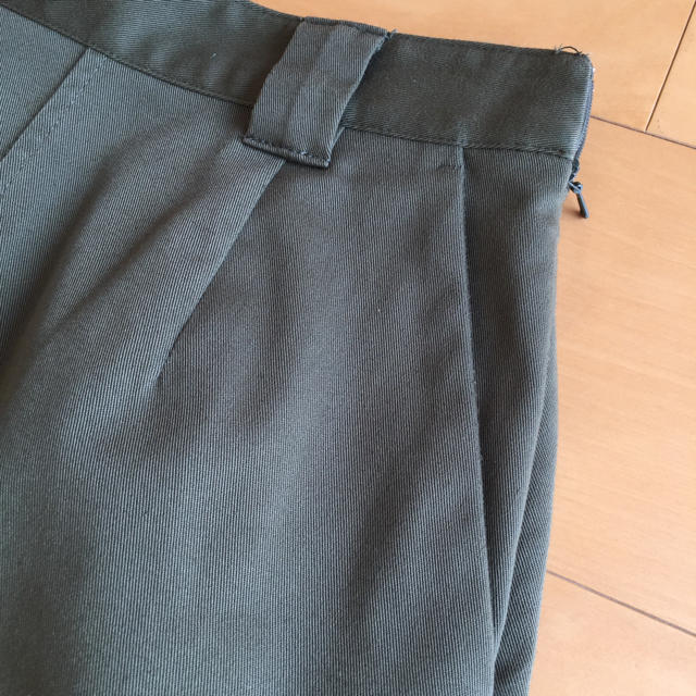 Andemiu(アンデミュウ)のサイズ S◆Andemiu DICKIESコラボタイトスカート レディースのスカート(ロングスカート)の商品写真
