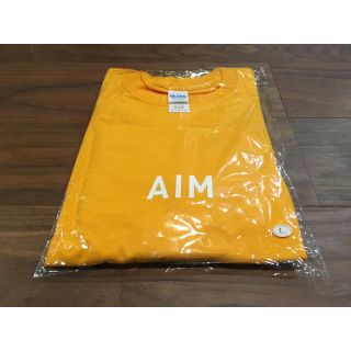あいみょん AIM+XXX ロングTシャツ マリーゴールド Lサイズの あいみょん AIM+XXX ロングTシャツ マリーゴールド Lサイズの