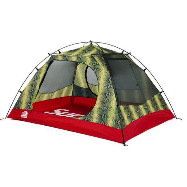 新品未使用 定価以下！Supreme x TNF Snakeskin Tent