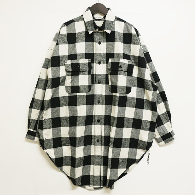 Jieda(ジエダ)のjieda long CPO shirt メンズのトップス(シャツ)の商品写真